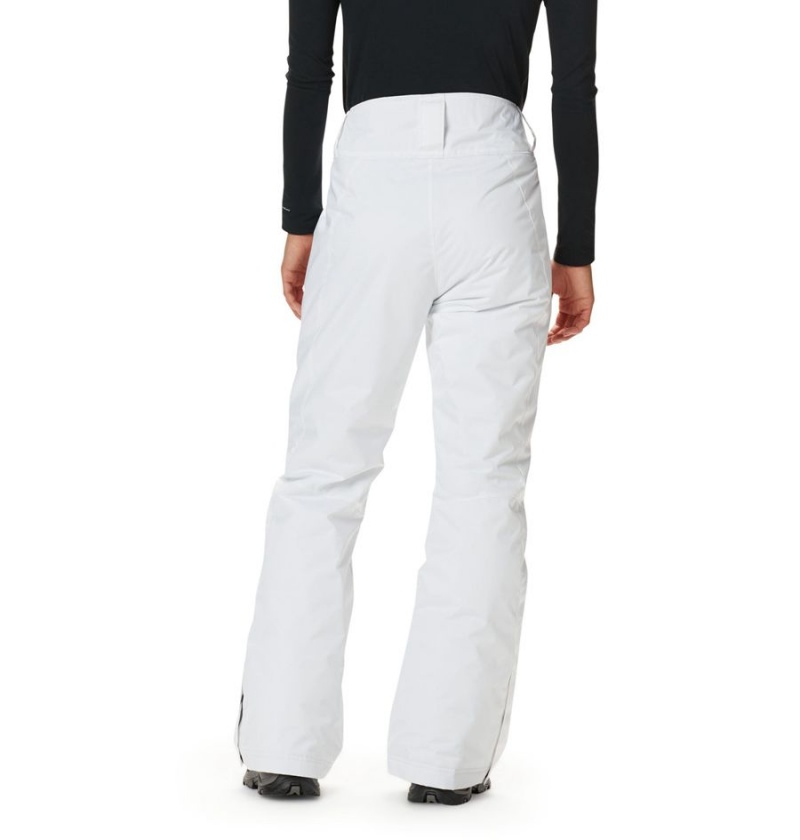 Columbia Modern Mountain 2.0 Insulated Ski Women's Pants White | BYZALS-359