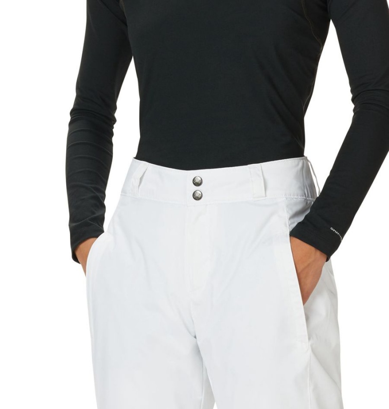 Columbia Modern Mountain 2.0 Insulated Ski Women's Pants White | BYZALS-359