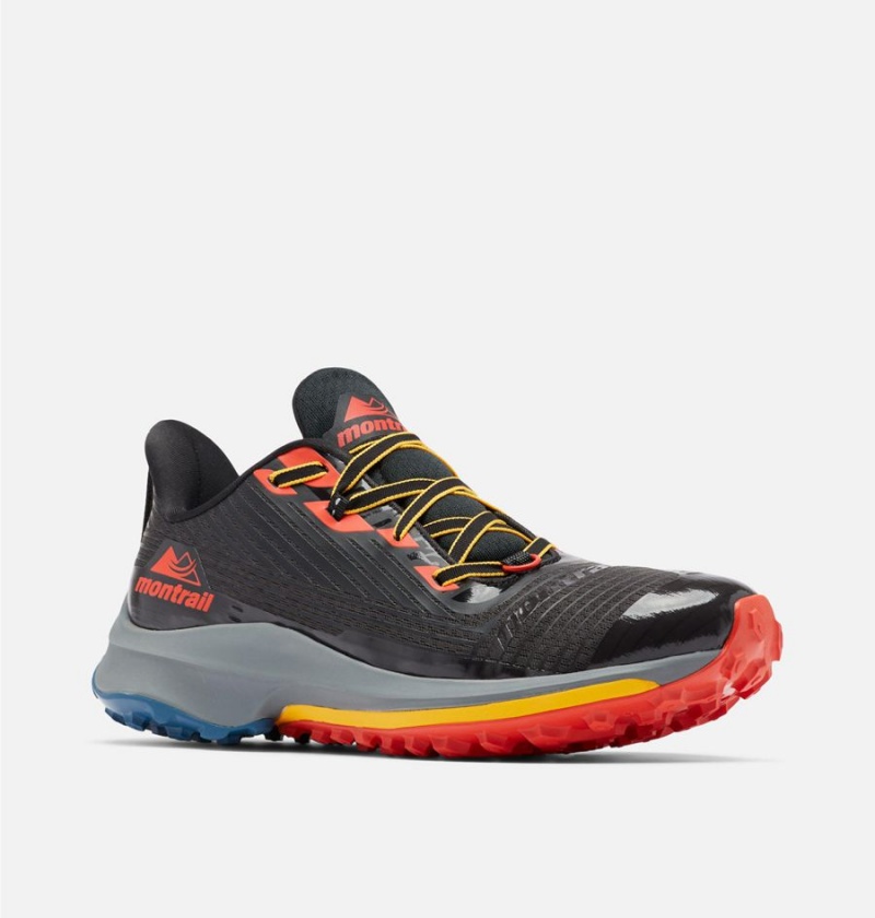 Columbia Montrail Trinity AG Trail Running Men's Sneakers Grey | XMSRKH-186