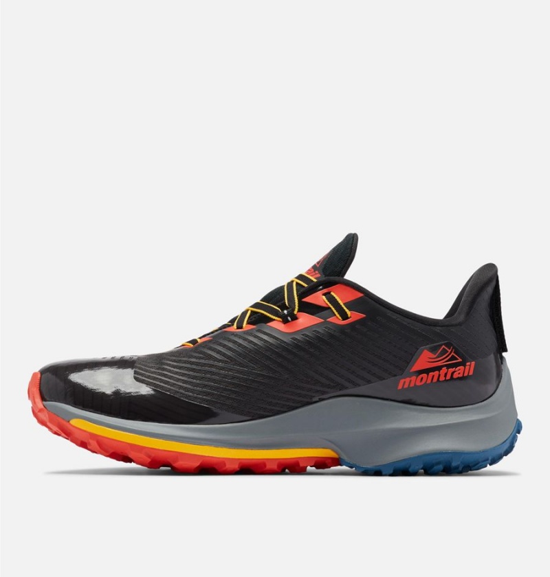 Columbia Montrail Trinity AG Trail Running Men's Sneakers Grey | XMSRKH-186