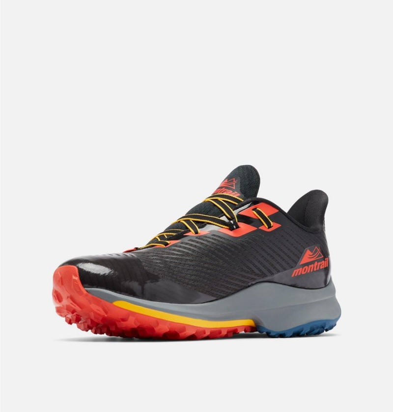 Columbia Montrail Trinity AG Trail Running Men's Sneakers Grey | XMSRKH-186