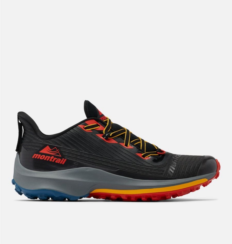 Columbia Montrail Trinity AG Trail Running Men\'s Sneakers Grey | XMSRKH-186