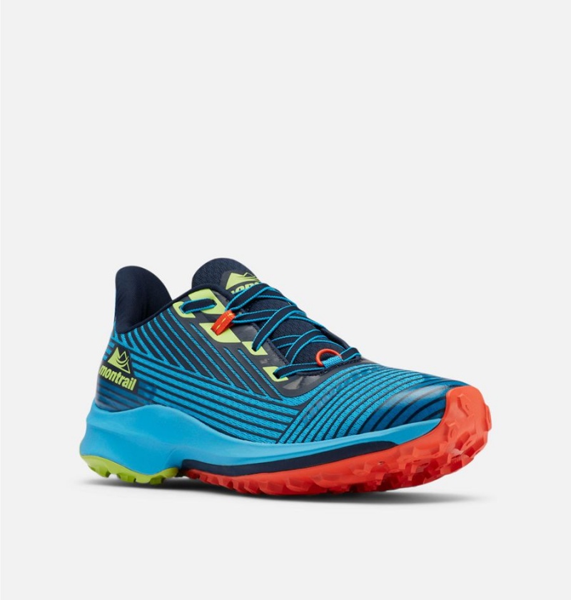 Columbia Montrail Trinity AG Trail Running Men's Sneakers Navy | RTDPJV-047