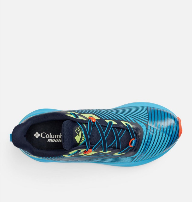 Columbia Montrail Trinity AG Trail Running Men's Sneakers Navy | RTDPJV-047