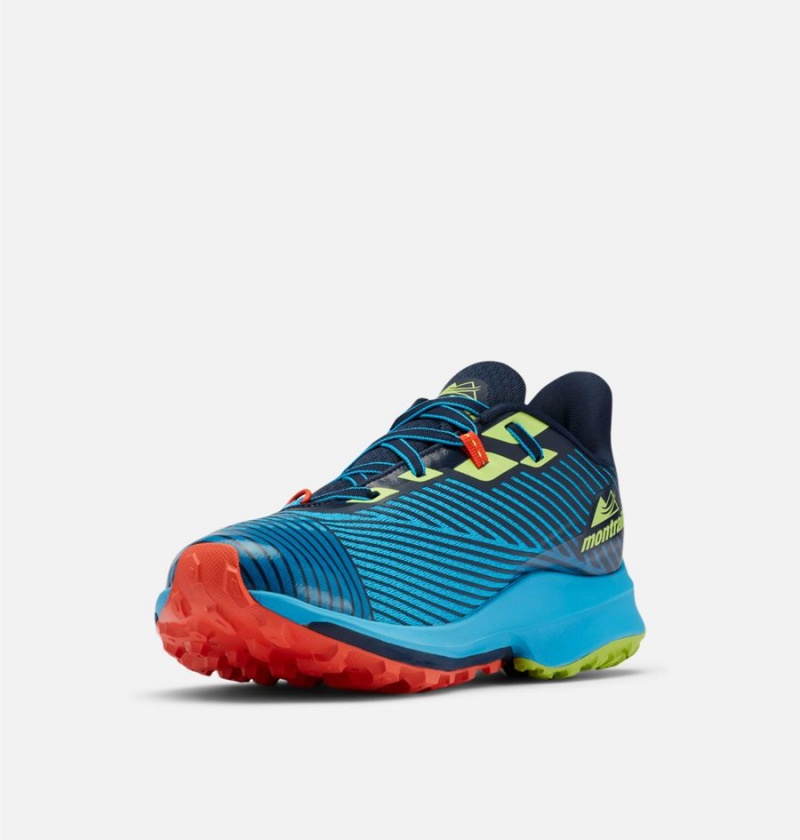 Columbia Montrail Trinity AG Trail Running Men's Sneakers Navy | RTDPJV-047