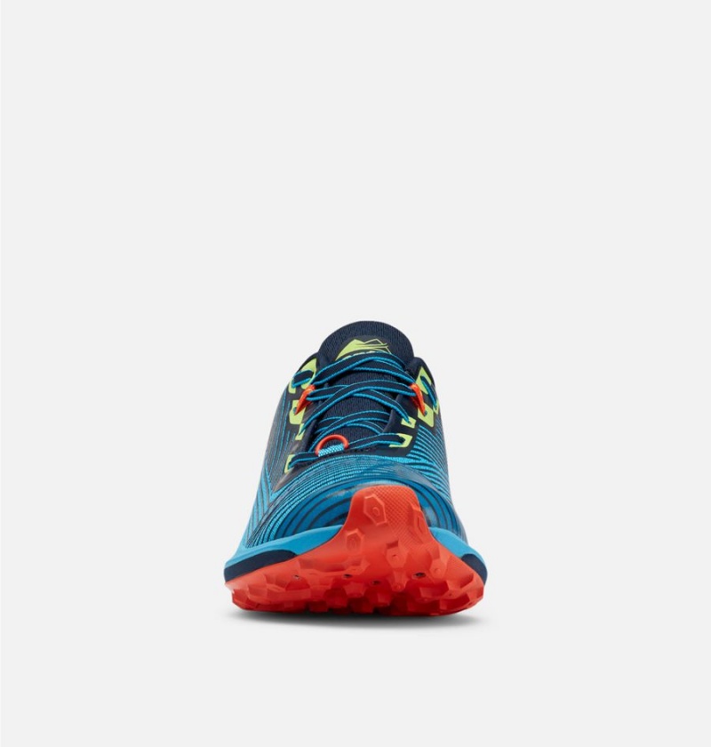 Columbia Montrail Trinity AG Trail Running Men's Sneakers Navy | RTDPJV-047