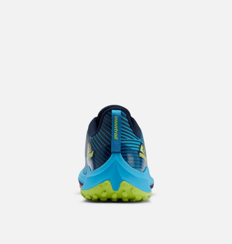 Columbia Montrail Trinity AG Trail Running Men's Sneakers Navy | RTDPJV-047