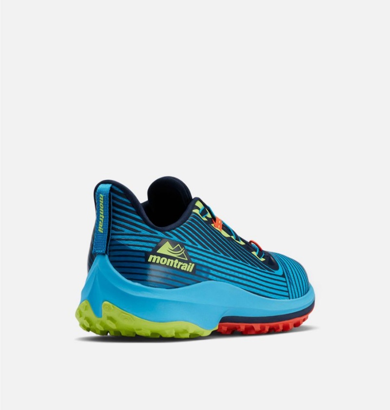 Columbia Montrail Trinity AG Trail Running Men's Sneakers Navy | RTDPJV-047