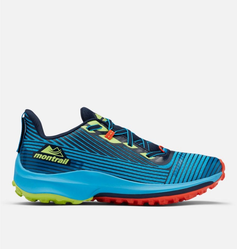 Columbia Montrail Trinity AG Trail Running Men\'s Sneakers Navy | RTDPJV-047