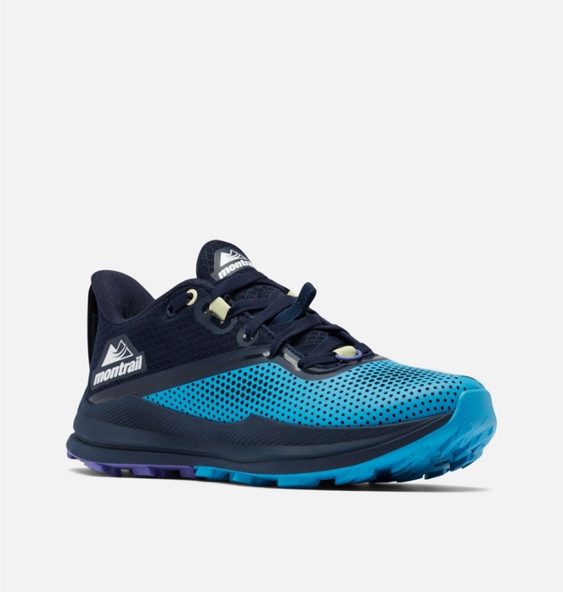 Columbia Montrail Trinity FKT Trail Running Women's Sneakers Blue | SFRXNW-591