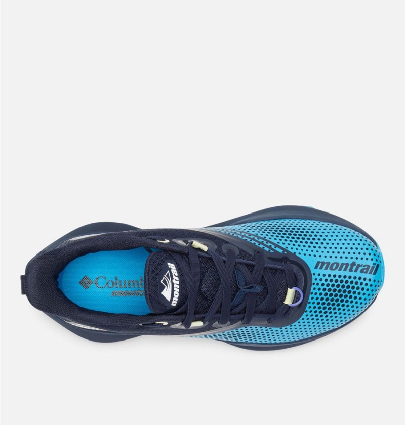 Columbia Montrail Trinity FKT Trail Running Women's Sneakers Blue | SFRXNW-591