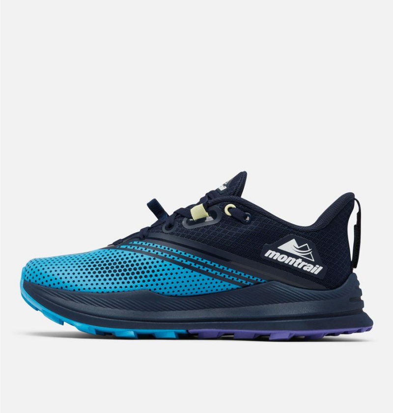 Columbia Montrail Trinity FKT Trail Running Women's Sneakers Blue | SFRXNW-591