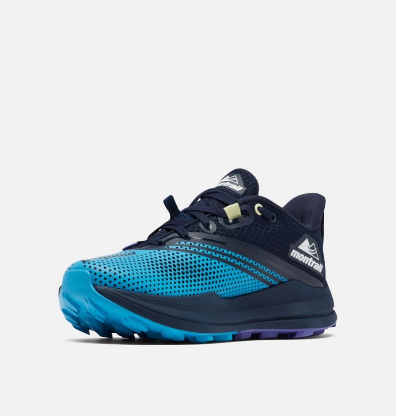 Columbia Montrail Trinity FKT Trail Running Women's Sneakers Blue | SFRXNW-591