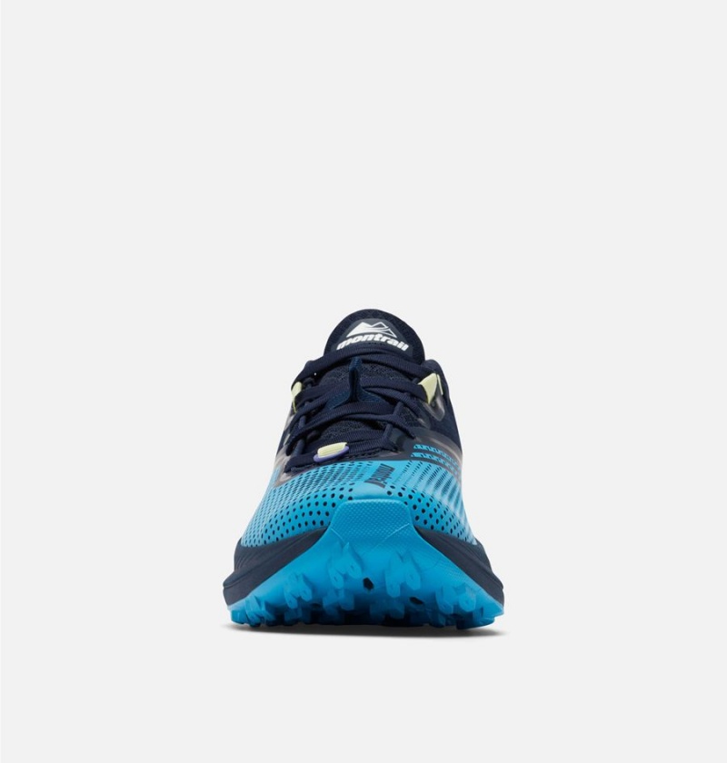 Columbia Montrail Trinity FKT Trail Running Women's Sneakers Blue | SFRXNW-591
