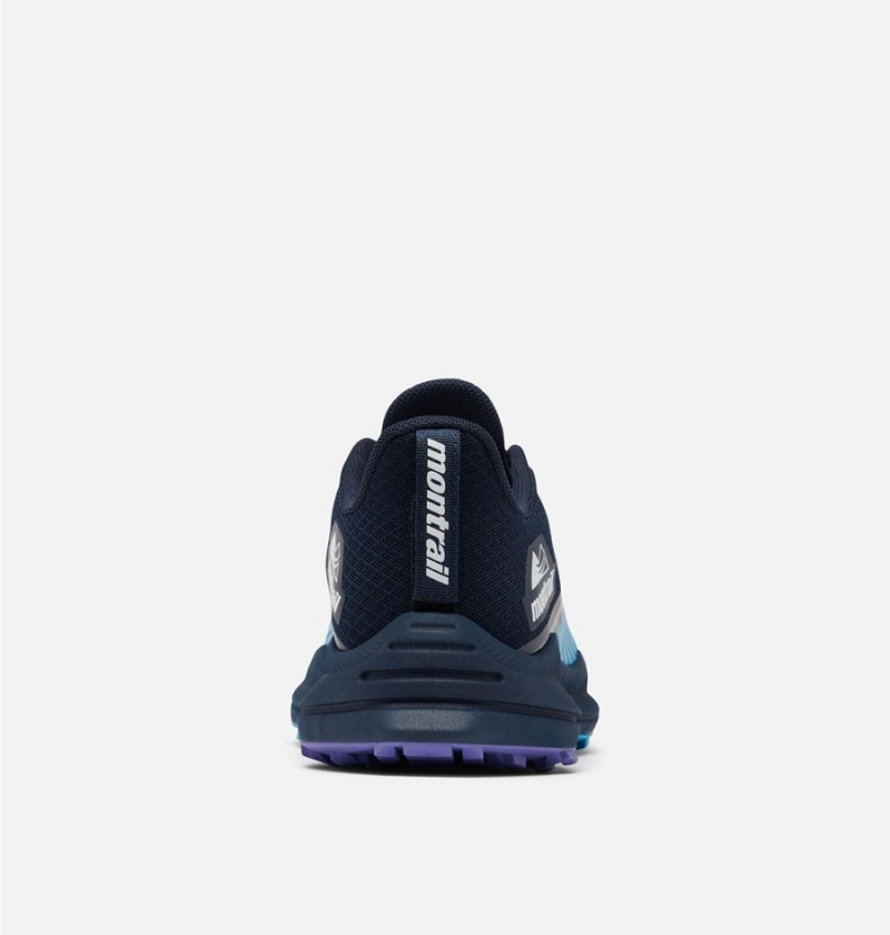 Columbia Montrail Trinity FKT Trail Running Women's Sneakers Blue | SFRXNW-591