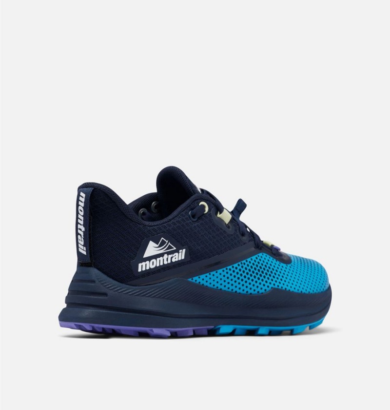 Columbia Montrail Trinity FKT Trail Running Women's Sneakers Blue | SFRXNW-591