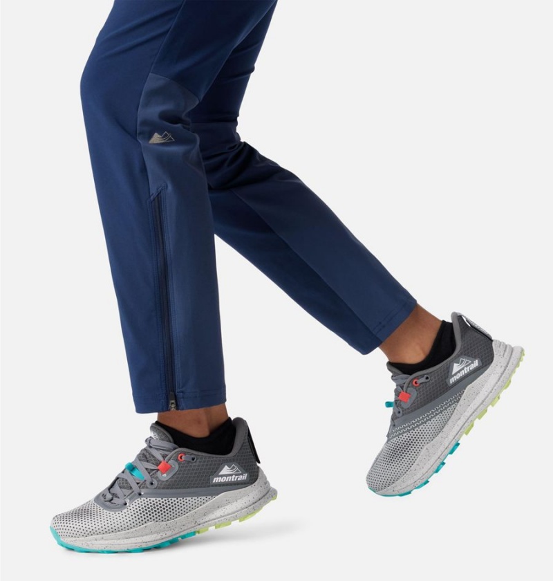 Columbia Montrail Trinity FKT Trail Running Women's Sneakers Grey | STPFUW-689