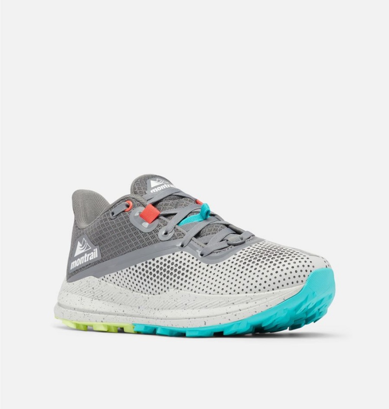 Columbia Montrail Trinity FKT Trail Running Women's Sneakers Grey | STPFUW-689