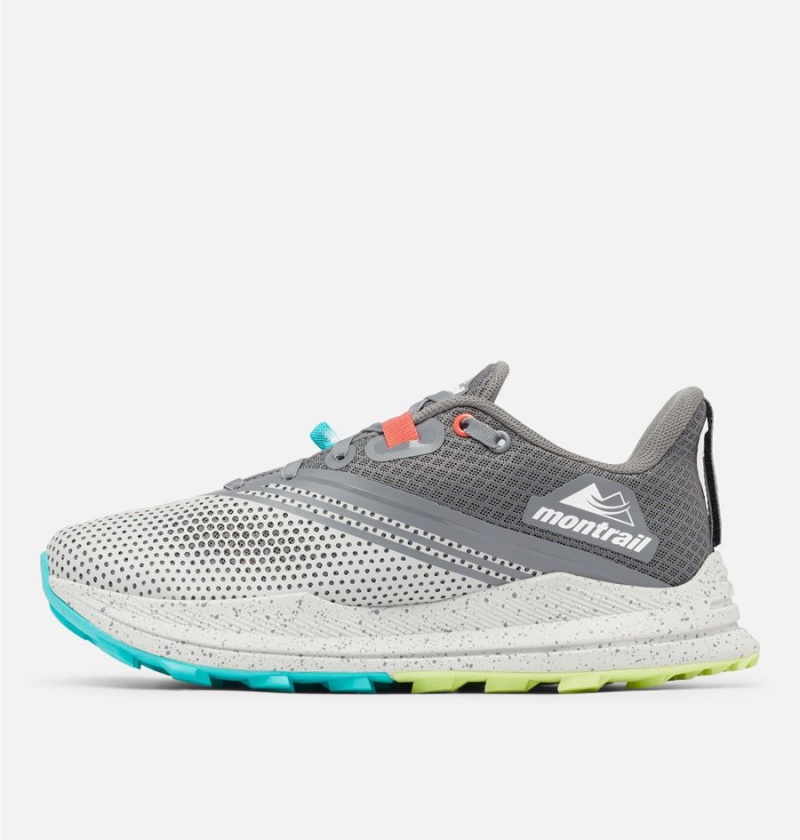Columbia Montrail Trinity FKT Trail Running Women's Sneakers Grey | STPFUW-689