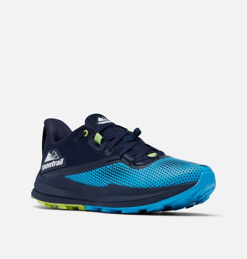Columbia Montrail Trinity FKT Trail Running Men's Sneakers Blue | IBTDKX-367