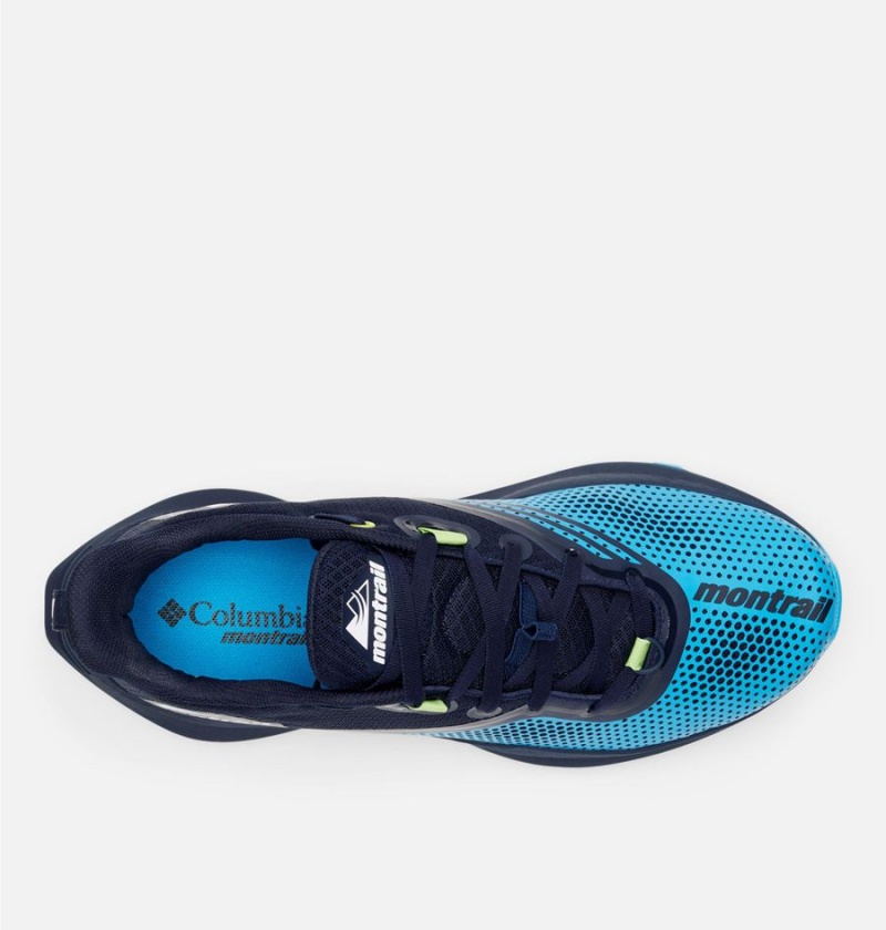 Columbia Montrail Trinity FKT Trail Running Men's Sneakers Blue | IBTDKX-367