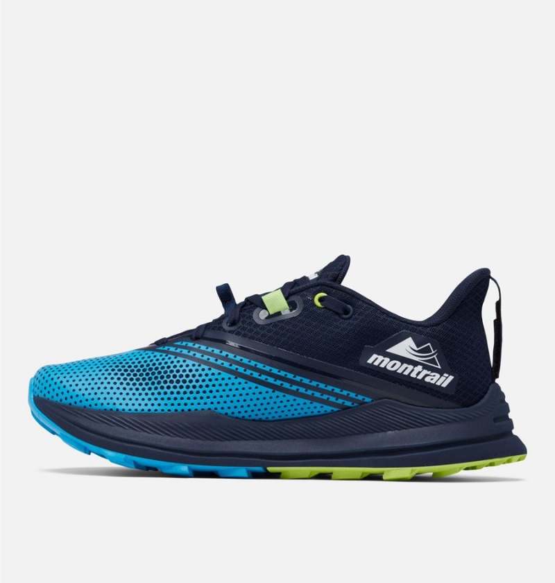Columbia Montrail Trinity FKT Trail Running Men's Sneakers Blue | IBTDKX-367