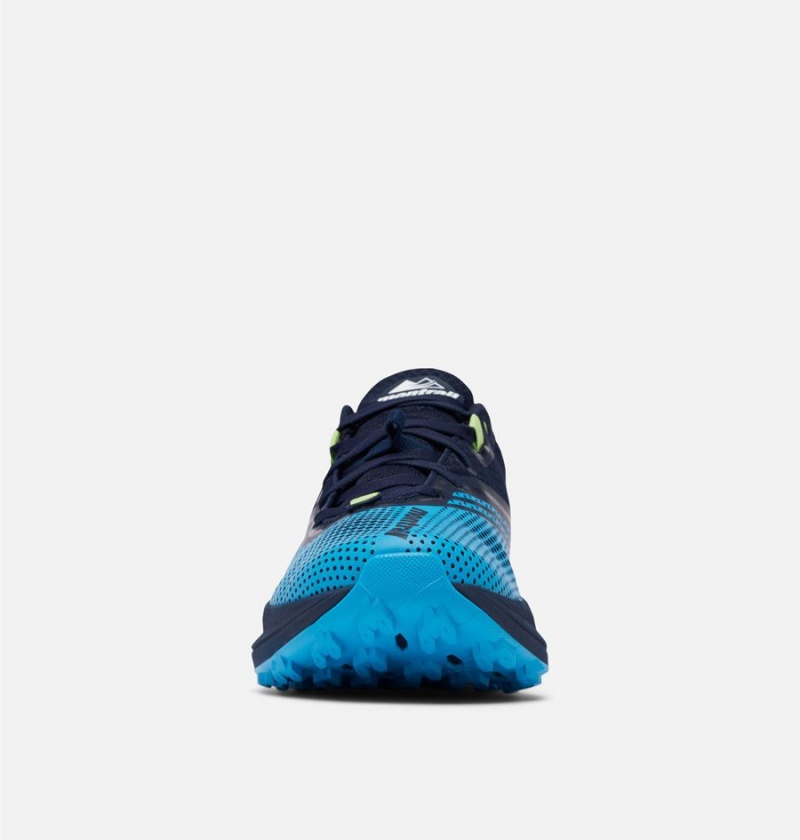 Columbia Montrail Trinity FKT Trail Running Men's Sneakers Blue | IBTDKX-367