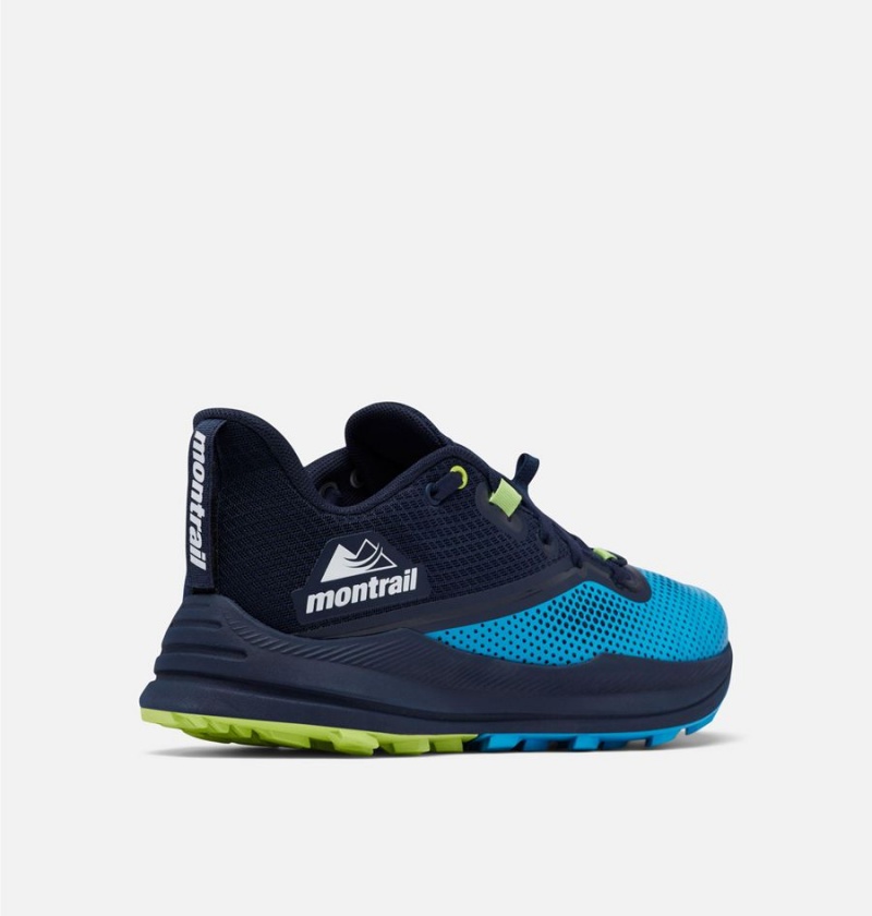 Columbia Montrail Trinity FKT Trail Running Men's Sneakers Blue | IBTDKX-367