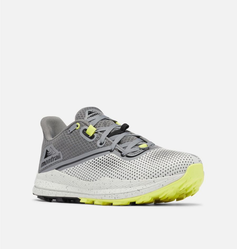 Columbia Montrail Trinity FKT Trail Running Men's Sneakers Grey | SUVBAE-689