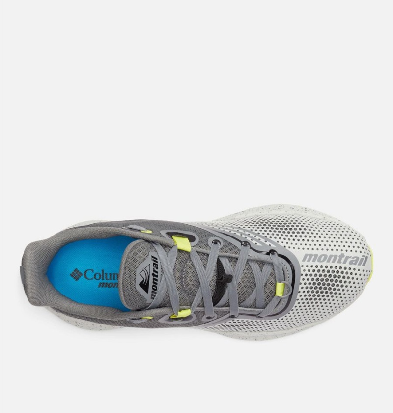 Columbia Montrail Trinity FKT Trail Running Men's Sneakers Grey | SUVBAE-689