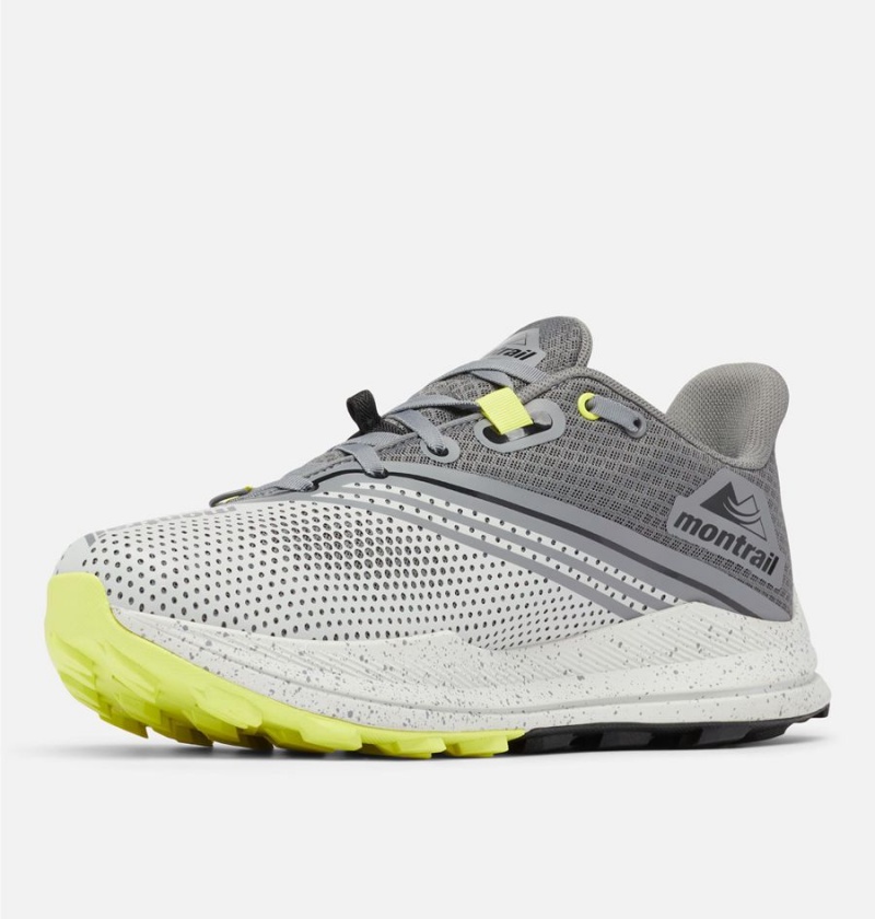 Columbia Montrail Trinity FKT Trail Running Men's Sneakers Grey | SUVBAE-689