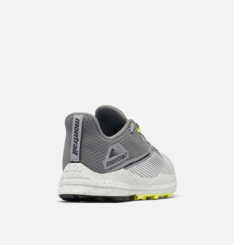 Columbia Montrail Trinity FKT Trail Running Men's Sneakers Grey | SUVBAE-689