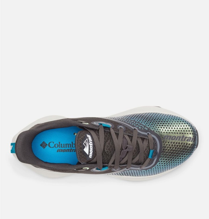 Columbia Montrail Trinity FKT Trail Running Women's Sneakers Grey | UYQAWD-520