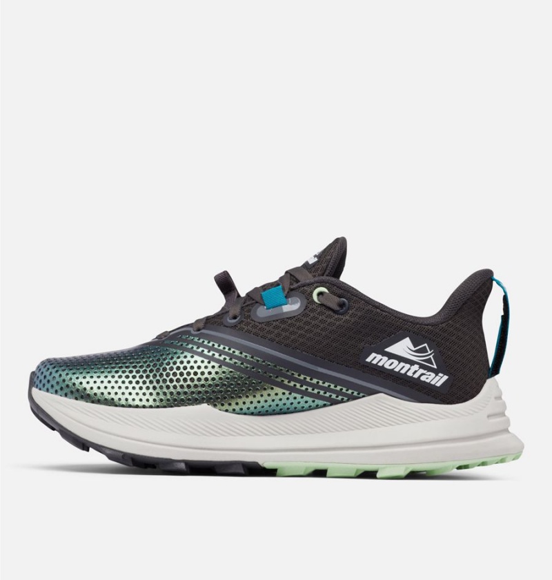 Columbia Montrail Trinity FKT Trail Running Women's Sneakers Grey | UYQAWD-520