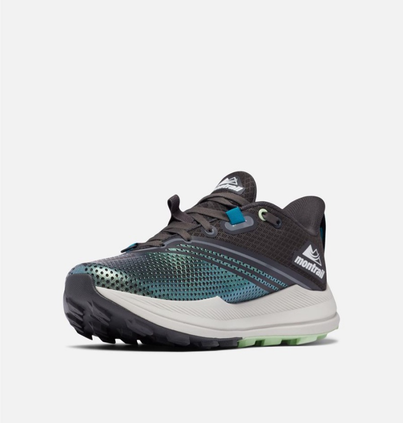 Columbia Montrail Trinity FKT Trail Running Women's Sneakers Grey | UYQAWD-520