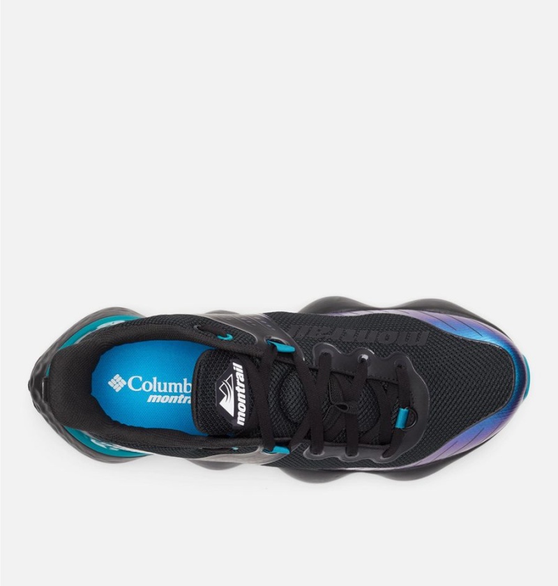 Columbia Montrail Trinity MX Trail Running Men's Sneakers Black | DSHZQJ-124