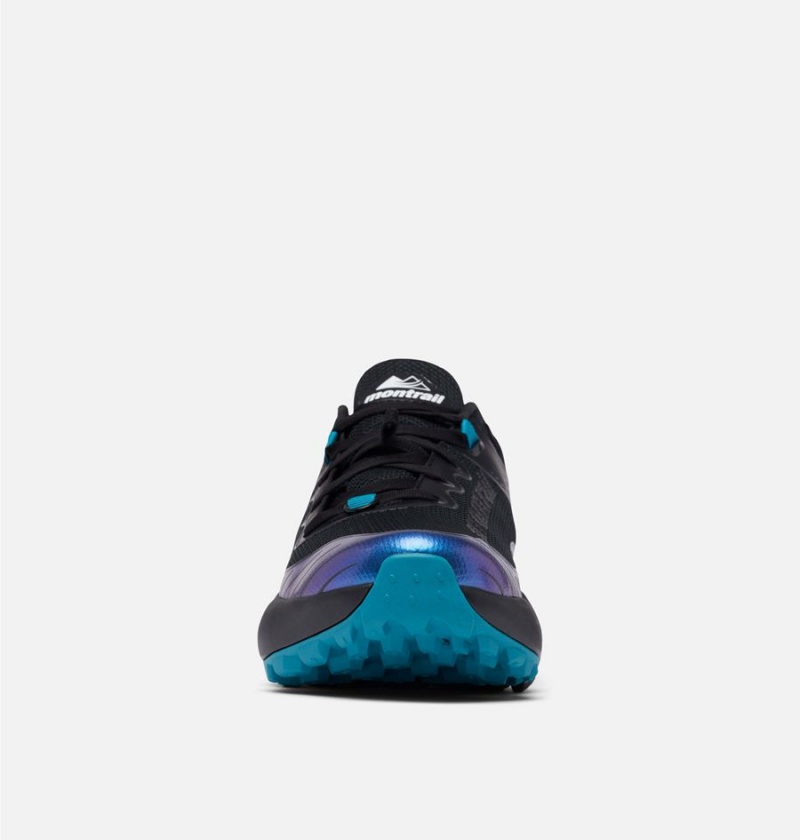 Columbia Montrail Trinity MX Trail Running Men's Sneakers Black | DSHZQJ-124