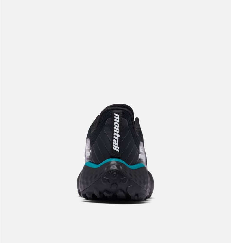 Columbia Montrail Trinity MX Trail Running Men's Sneakers Black | DSHZQJ-124