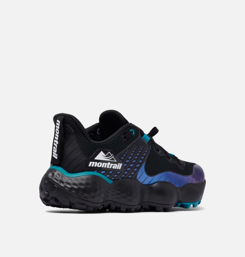 Columbia Montrail Trinity MX Trail Running Men's Sneakers Black | DSHZQJ-124