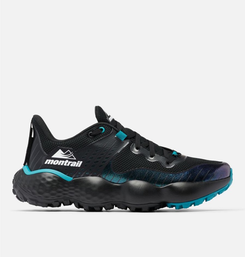 Columbia Montrail Trinity MX Trail Running Men\'s Sneakers Black | DSHZQJ-124