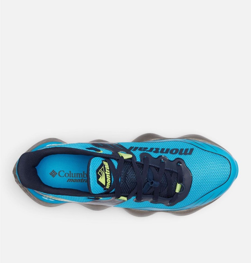 Columbia Montrail Trinity MX Trail Running Men's Sneakers Blue | RQZXFW-023