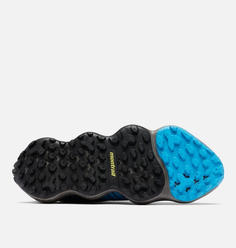 Columbia Montrail Trinity MX Trail Running Men's Sneakers Blue | RQZXFW-023