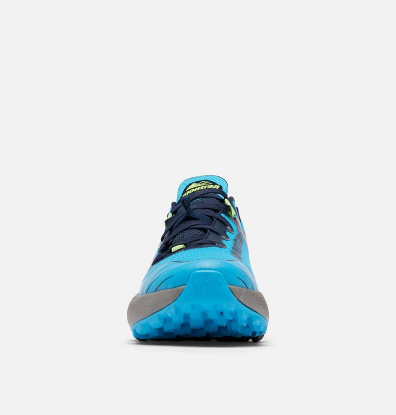 Columbia Montrail Trinity MX Trail Running Men's Sneakers Blue | RQZXFW-023