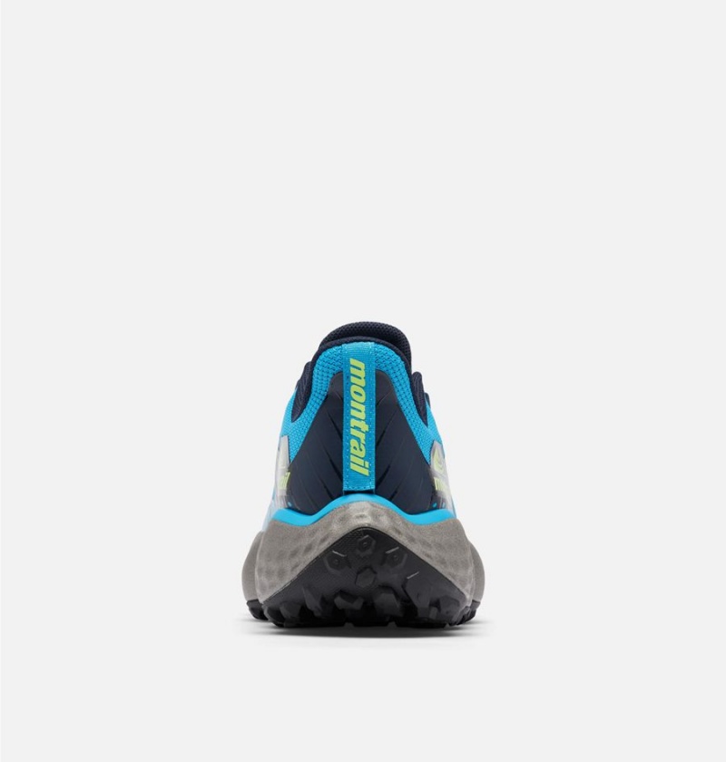Columbia Montrail Trinity MX Trail Running Men's Sneakers Blue | RQZXFW-023