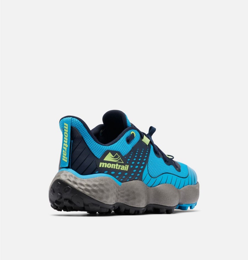 Columbia Montrail Trinity MX Trail Running Men's Sneakers Blue | RQZXFW-023