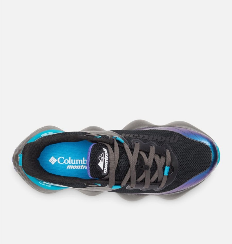 Columbia Montrail Trinity MX Trail Running Women's Sneakers Black | JXOYHP-340