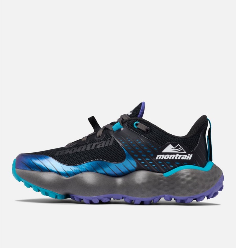 Columbia Montrail Trinity MX Trail Running Women's Sneakers Black | JXOYHP-340