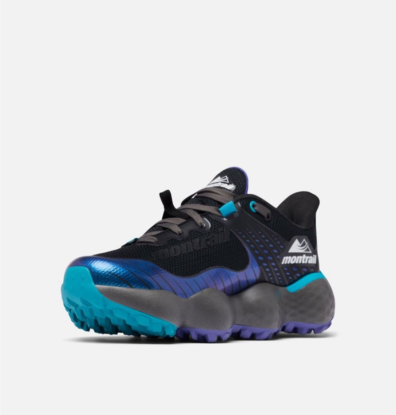 Columbia Montrail Trinity MX Trail Running Women's Sneakers Black | JXOYHP-340