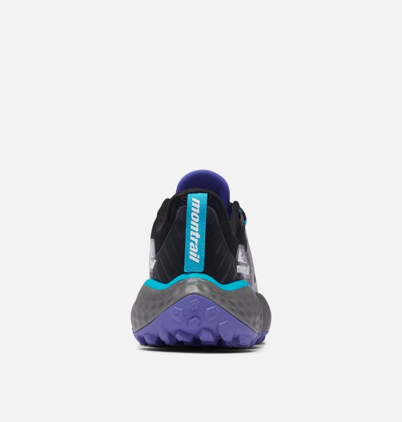 Columbia Montrail Trinity MX Trail Running Women's Sneakers Black | JXOYHP-340