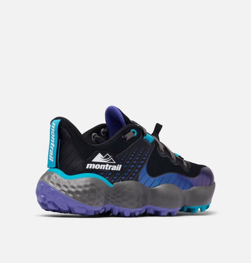 Columbia Montrail Trinity MX Trail Running Women's Sneakers Black | JXOYHP-340